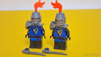 Lego Castle Black Falcon minifig. - 3