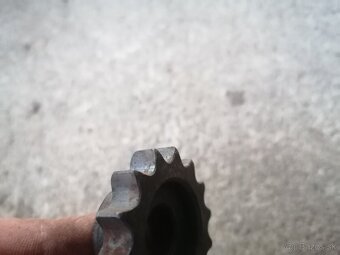 Predám reťazové kolečko na Jawa 05, 20, 21, 23, pionier - 3