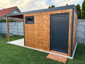 ⭐ Záhradný domček 3×2 m + terasa 2 m – Slovenská výroba - 3