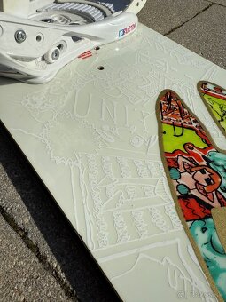 Snowboard Burton - 3