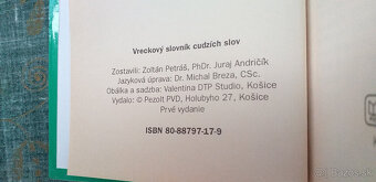 Knihy na predaj (4.) - 3