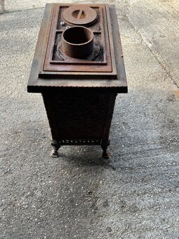 Predám starozitné liatinove kachle - 3