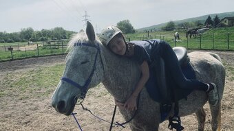 Jazdenie na koni - 3