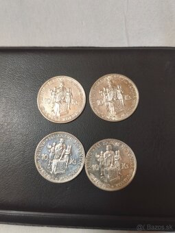 Mince Slovenský štát strieborné 4kusy - 3