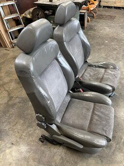 Sedačky na wolksvagen pasat B5.5 - 3