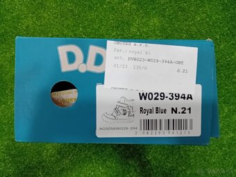  DD STEP zimný zateplený obuv pre chlapca - 3