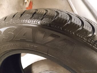 2x zimné pneumatiky 195/65 r 15 - 3