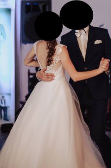 Predám svadobné šaty - 3