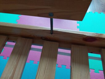 Ikea Kritter detska postel, 70x160, masiv - 3