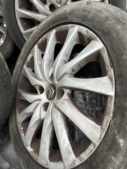 Elektrony 6,5J17” 4x108 citroen - 3