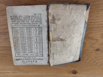 Starožitna modlitebna knižka - 3