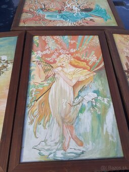 Predám staré obrazy - 3