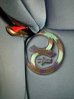 Detská autosedačka Cyber solution M-fux - 3