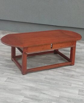 Stolík konferenčný oválny . - 3