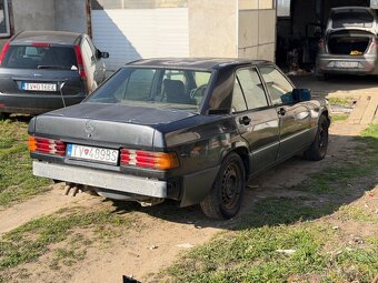 Mercedes Benz 190 E W201 2.5D - 3