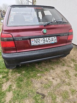 Felicia 1.6mpi 55kw - 3