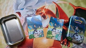Pokemon karty 50-kusová sada s krabičkou (6 eur) - 3