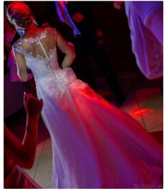 Svadobné šaty zn. Eva Grandes - 3