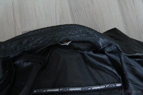 Čierna kožená bunda GIFI - 3