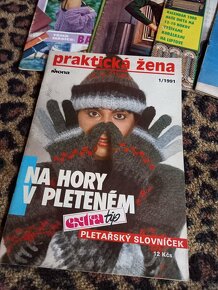 Retro časopisy o pleteni - 3