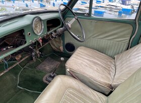 Morris Minor cabriolet rv:1963 - 3