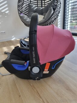 ISOFIX Britax Römer Baby Safe i-size vajíčko + základ - 3