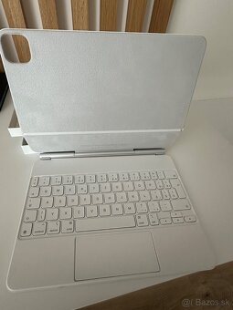 Apple iPad Magic Keyboard klavesnica biela - 3