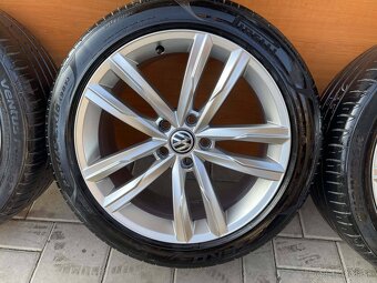 DARTFOR silver GRAU VW Passat 8B 5x112 8j x18 ET 44 VW 2 - 3