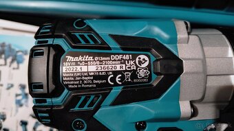 Makita aku vŕtací skrutkovač - 3