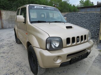 SUZUKI JIMNY 1.5 // 2007 // 4X4 // BEZ HRDZE - 3