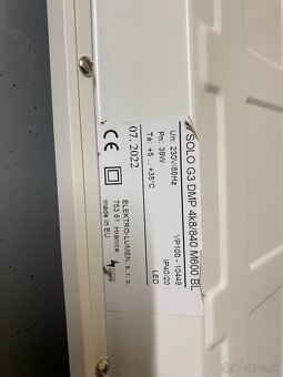 Svietidlo 600x600 LED - 3