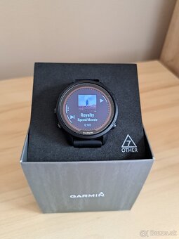 Garmin Forerunner 955 Solar Black- málo používané - 3