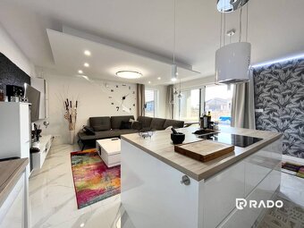 RADO | PRENAJATÉ zariadený 4i rod. dom s garážou, Tr. Jast - 3