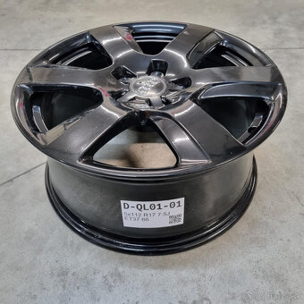 AUDI hliníkové disky 5x112 R17 7,5J ET37 - 3