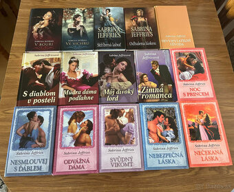 SABRINA JEFFRIES,JEAN PLAIDY,TESSA DAREOVA, ROBINSON, - 3