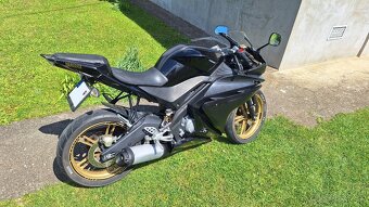 Yamaha YZF R125 2011 - 3