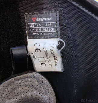 Dainese TR Course vel. 46 - 3