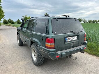 Jeep Grand Cherokee ZJ 5,2 V8 - 3