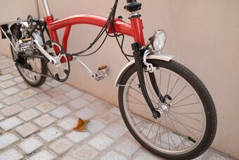 Predám skladací bicykel Brompton MK2 (BS6102), 3-speed - 3
