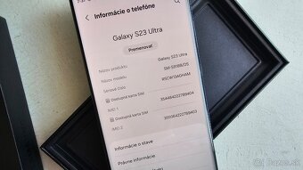 Samsung Galaxy S23 Ultra 12/512GB - aj vymením - 3