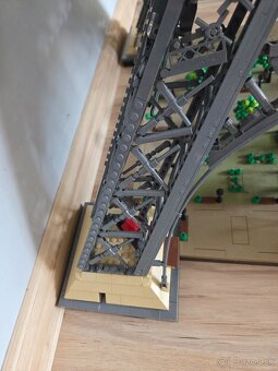 LEGO Icons Eiffel Tower 10307 - Eiffelova veža - 3
