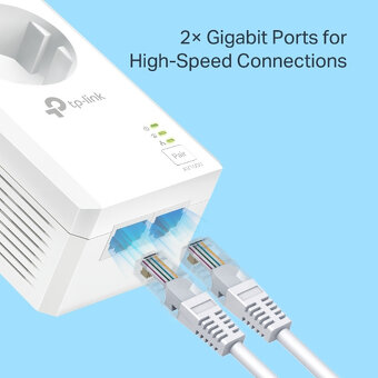 TP-Link TL-PA7027P 1000Mpbs Powerline kit - 3