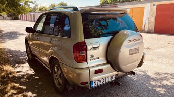 Toyota RAV4 2.0 VVTi 2001 M/5, 4x4 - 3