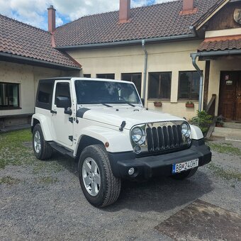 JEEP WRANGLER 2.8 CRD Sahara - 3