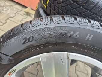 Predám pneumatiky 205/55 r16 zimné - 3