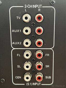 Reproduktory Genius SW HF 6000 - 3