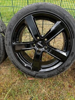 Dezent black 5x112 r17 - 3