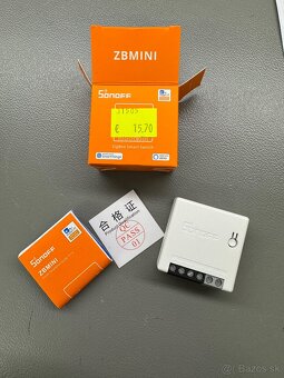 Predám Sonoff - Zigbee Smart Switch - 3