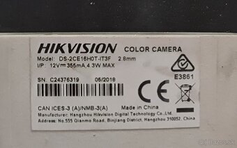 kamery HIKVISION - 3