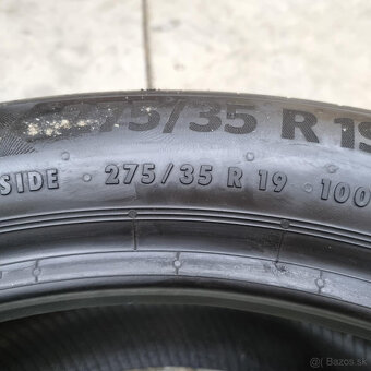 Letné pneumatiky 275/35 R19 CONTINENTAL DOT3523 - 3